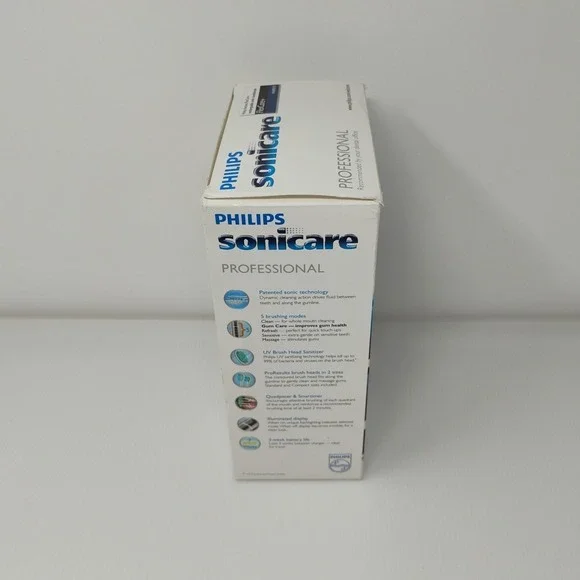 Philips Sonicare Rechargeable Sonic Toothbrush FlexCare+ New in Open Box HX6992 - Picture 10 of 14